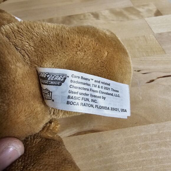 12" Care Bears Grumpy Bear Dog Puppy Hoodie Stuffed Animal Plush‎ Toy Blue Cloud - Picture 8 of 11